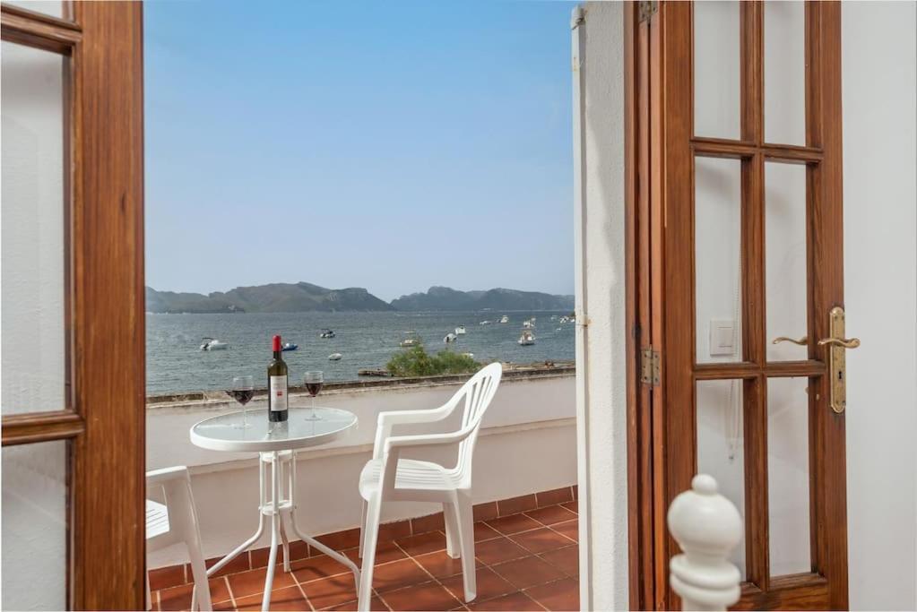 Ses Ones With Sea Views Villa Alcudia  Exterior foto