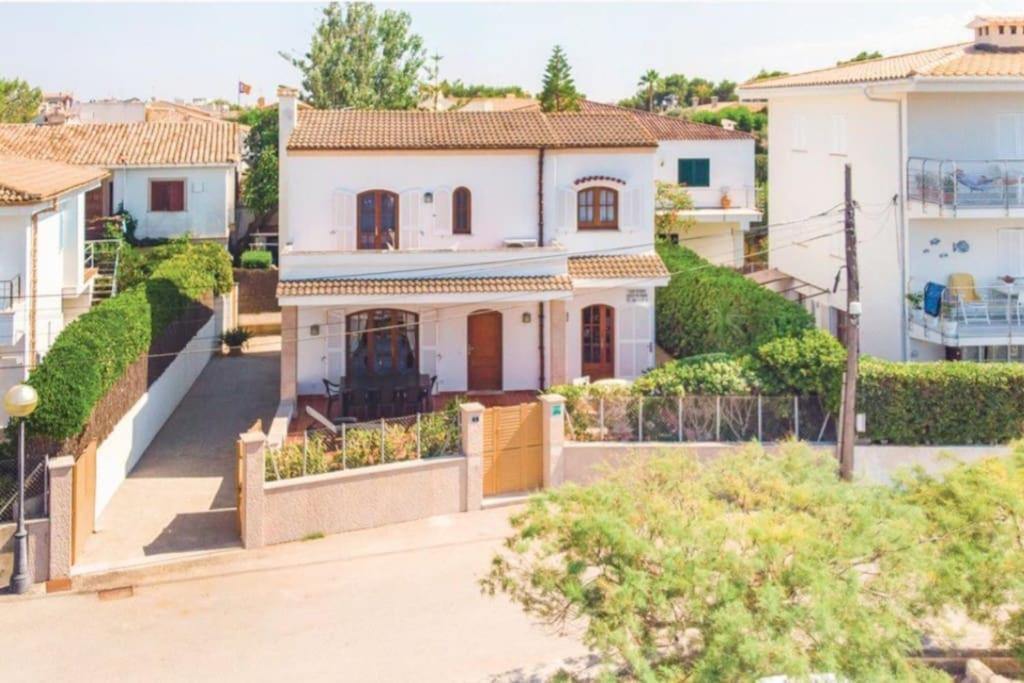 Ses Ones With Sea Views Villa Alcudia  Exterior foto