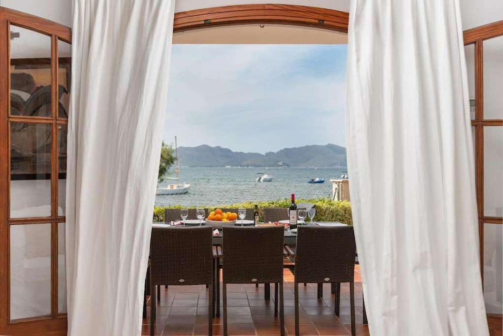 Ses Ones With Sea Views Villa Alcudia  Exterior foto