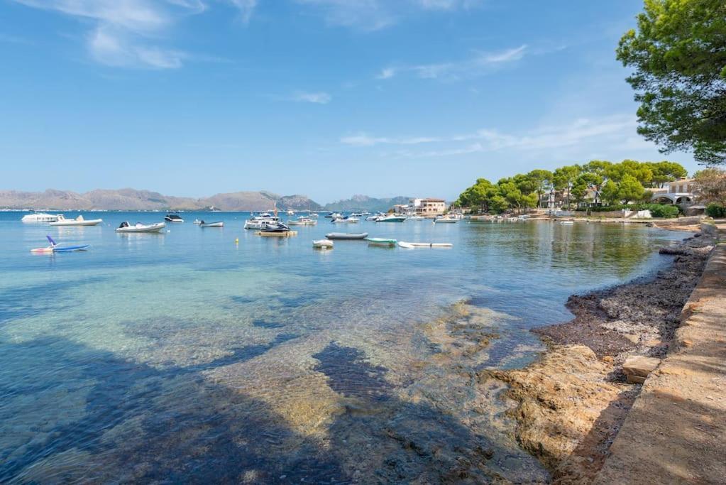 Ses Ones With Sea Views Villa Alcudia  Exterior foto