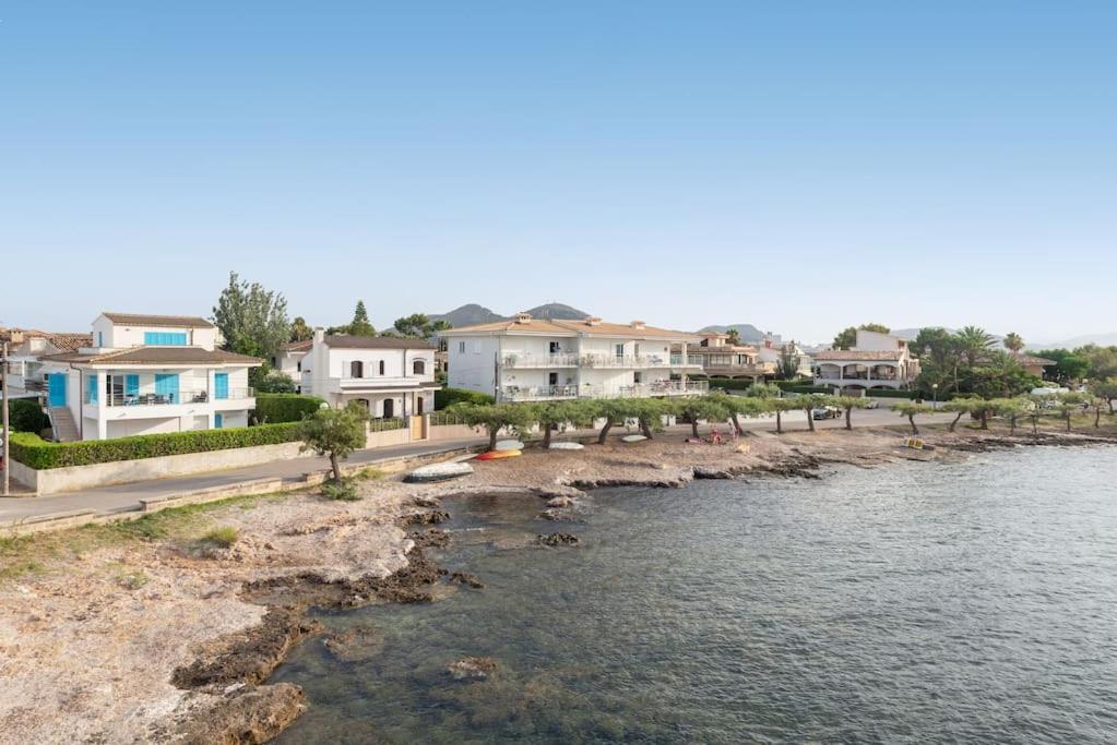 Ses Ones With Sea Views Villa Alcudia  Exterior foto