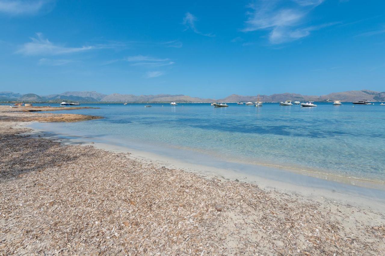 Ses Ones With Sea Views Villa Alcudia  Exterior foto