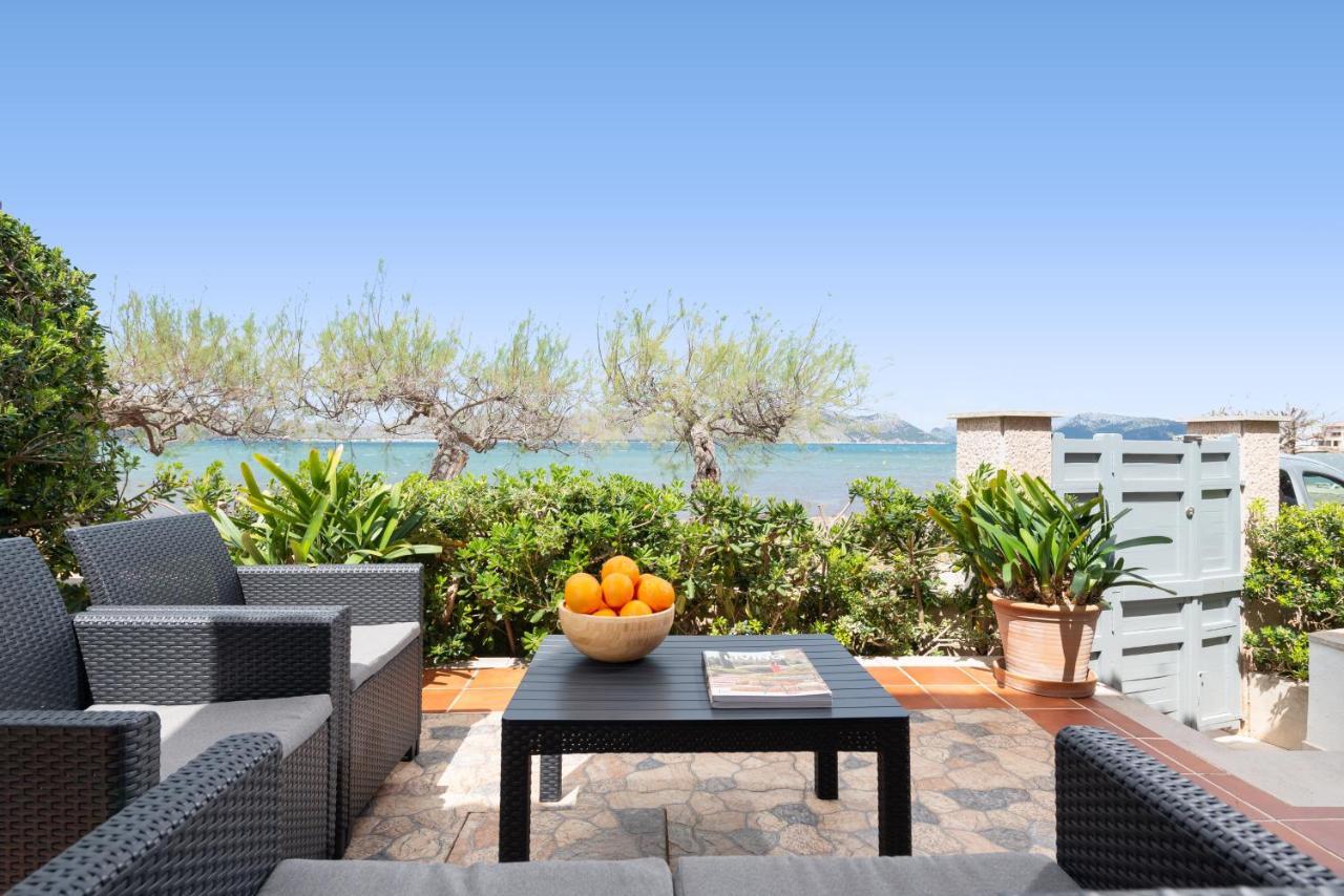 Ses Ones With Sea Views Villa Alcudia  Exterior foto
