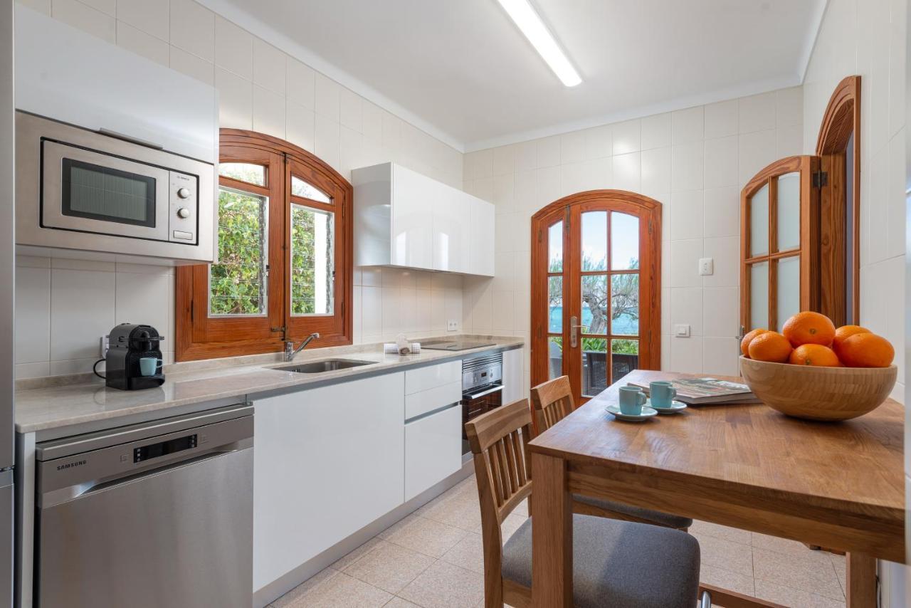 Ses Ones With Sea Views Villa Alcudia  Exterior foto