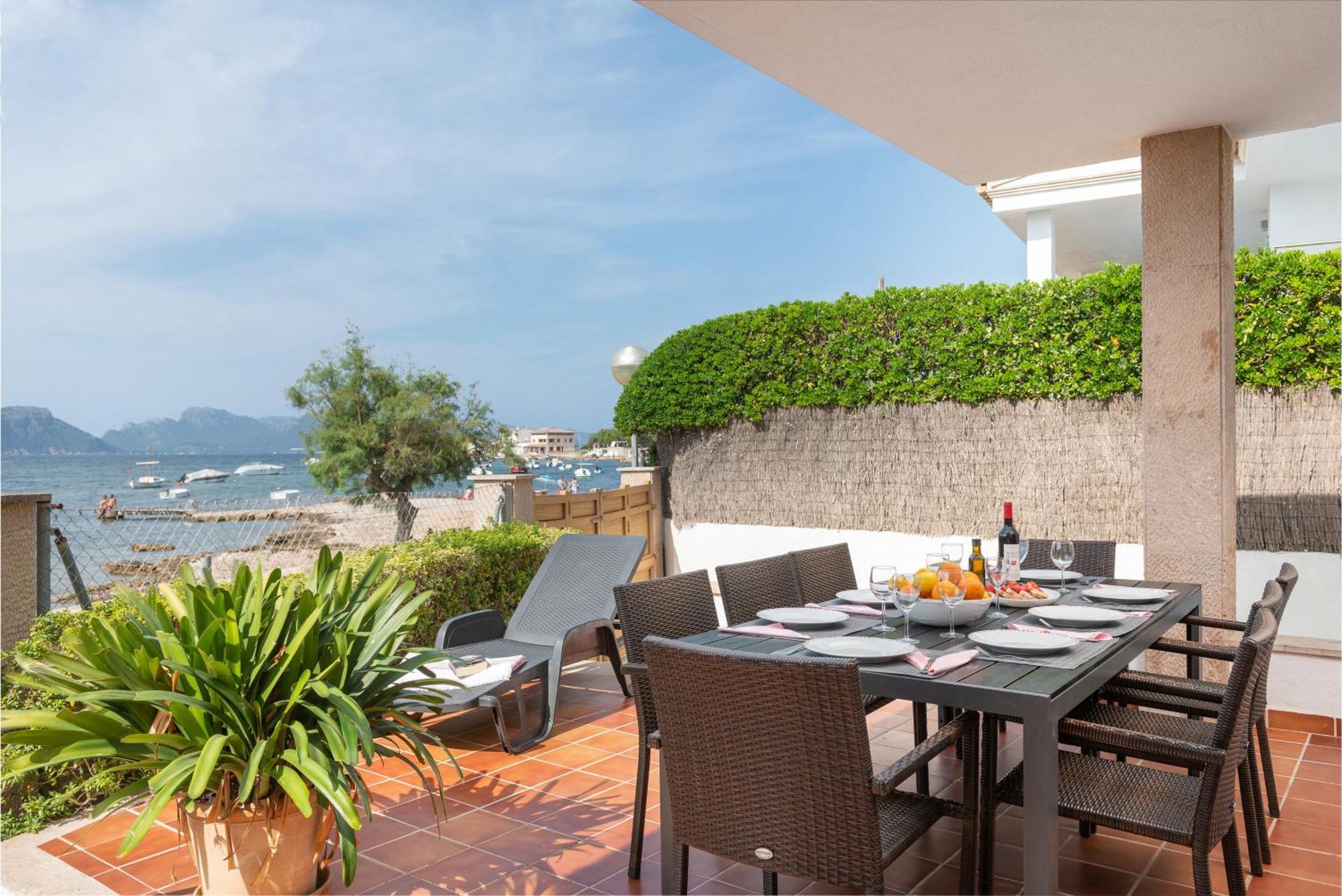 Ses Ones With Sea Views Villa Alcudia  Exterior foto