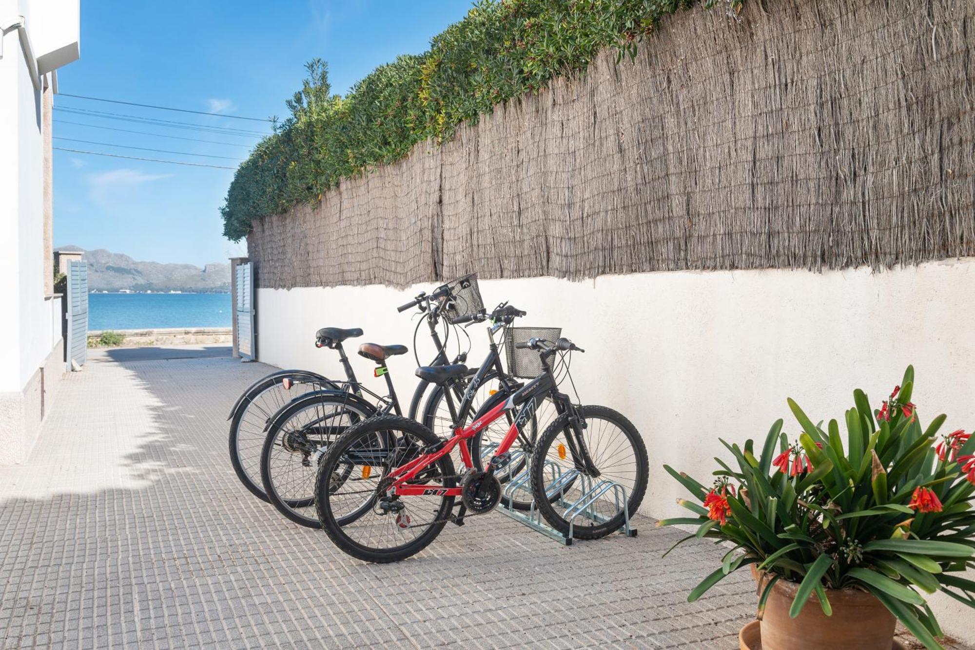 Ses Ones With Sea Views Villa Alcudia  Exterior foto