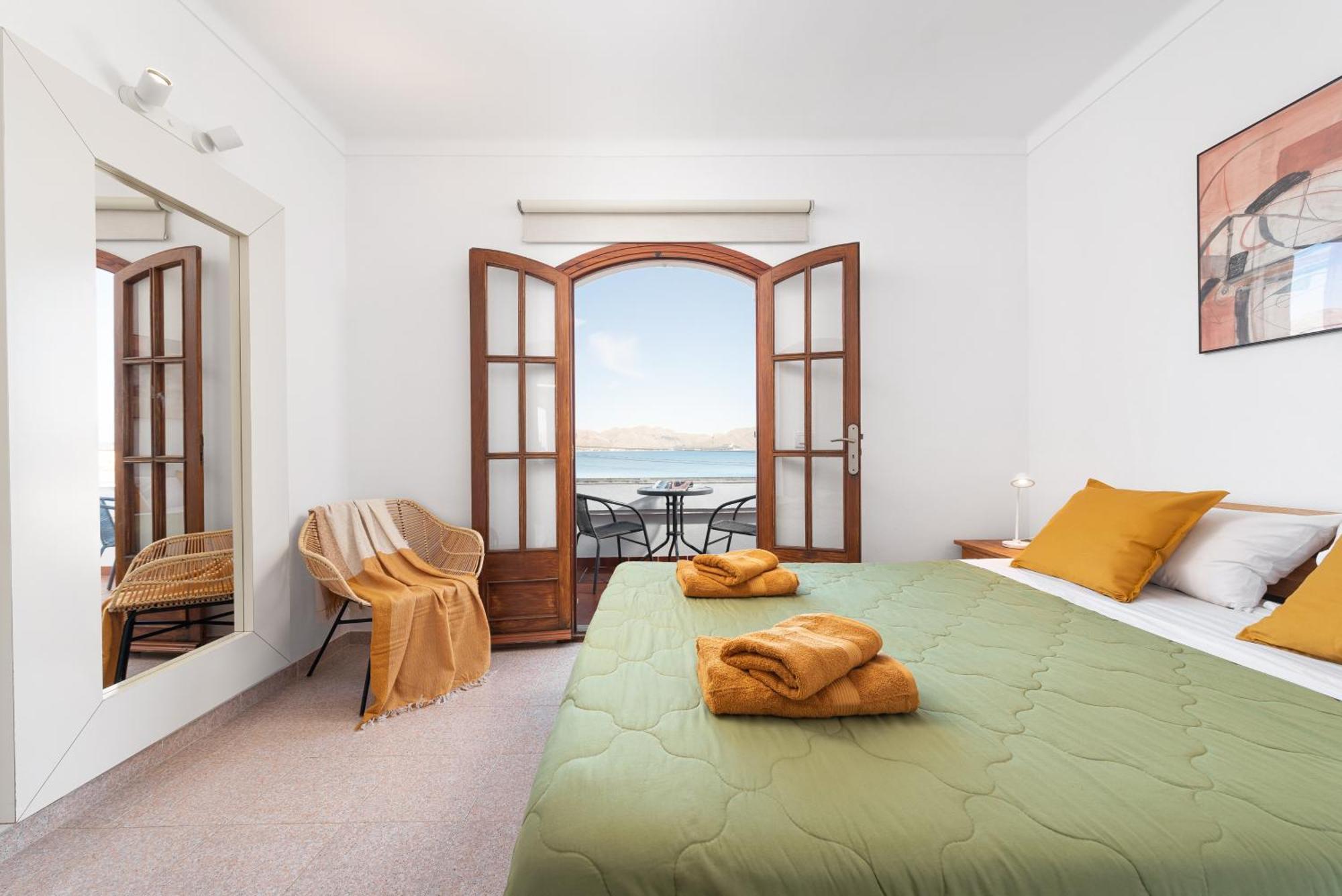 Ses Ones With Sea Views Villa Alcudia  Exterior foto