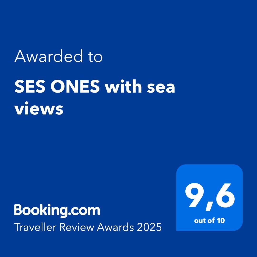 Ses Ones With Sea Views Villa Alcudia  Exterior foto